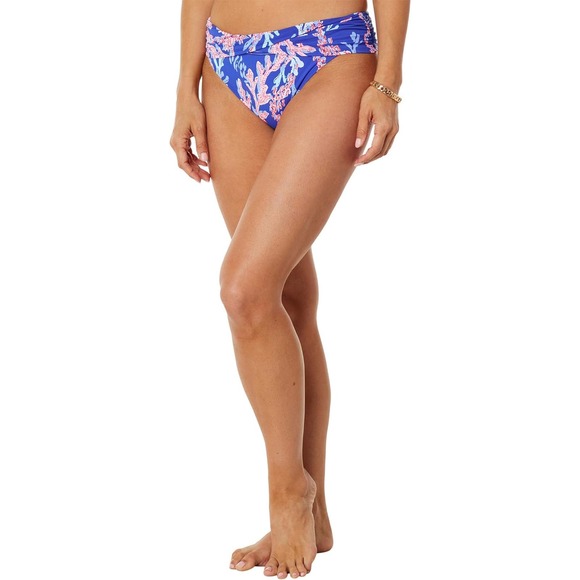Lilly Pulitzer Other - Lilly Pulitzer Lagoon Sarong Hipster Bottom in Swim on Over